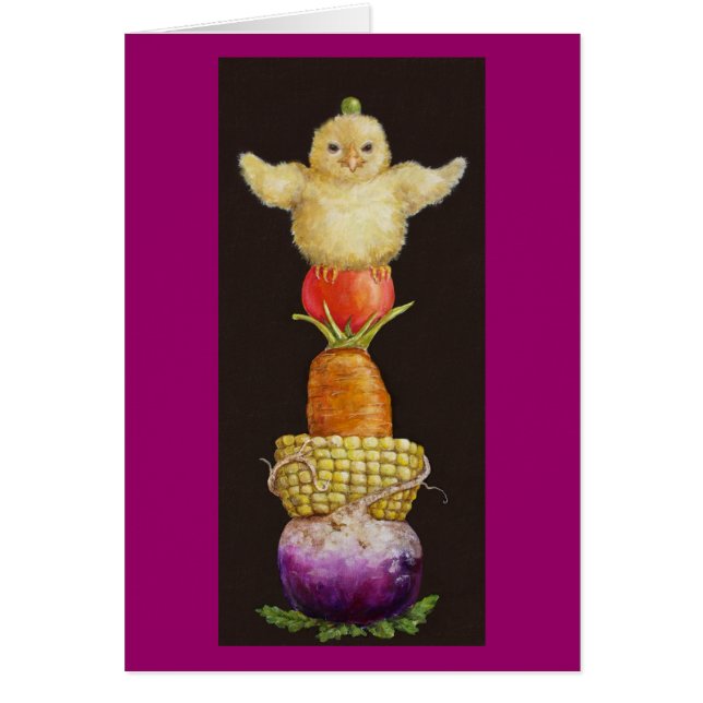 peep totem card (Front)