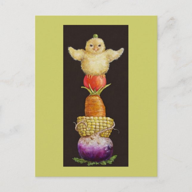 peep totem postcard (Front)