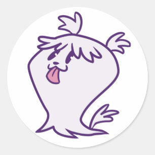 Peepers Classic Round Sticker