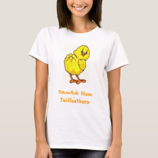 PeepersSmootch, Smootch theseTailfeathers. T-Shirt