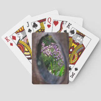 Peephole Garden Playing Cards