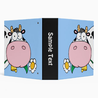 Peeping Cow Avery Binder