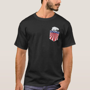 Peeping Donald Trump Shirt Funny Trump Pocket Grap