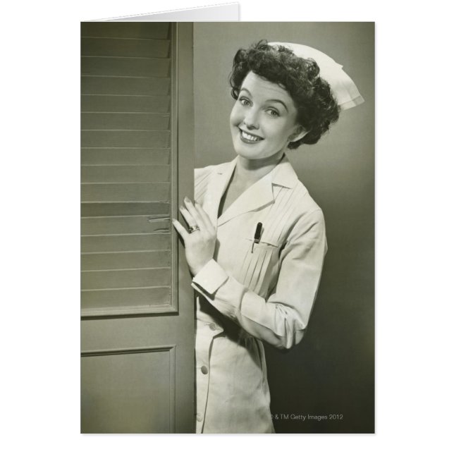 Peeping Nurse (Front)