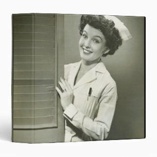 Peeping Nurse Binder