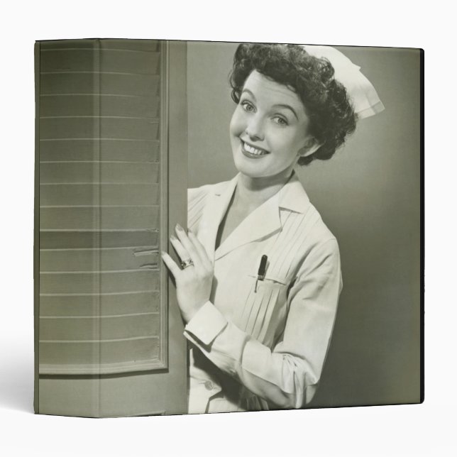 Peeping Nurse Binder (Front/Spine)