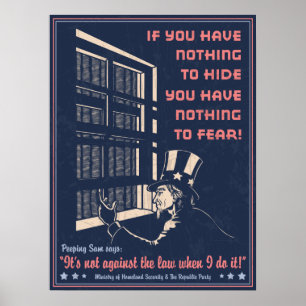 peepingsam-LG Poster