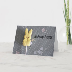 PEEPS BULLETIN Greeting Card