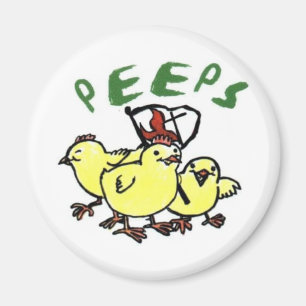 PEEPS Magnet