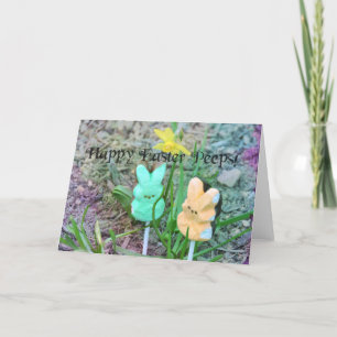 PEEPS PROJECT Greeting Card