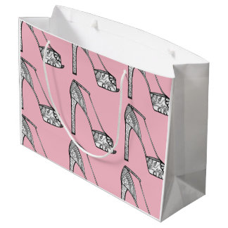 Peeptoe Platform Pump Gift Bag