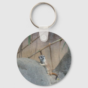 Peerkat Meerkat Keychain