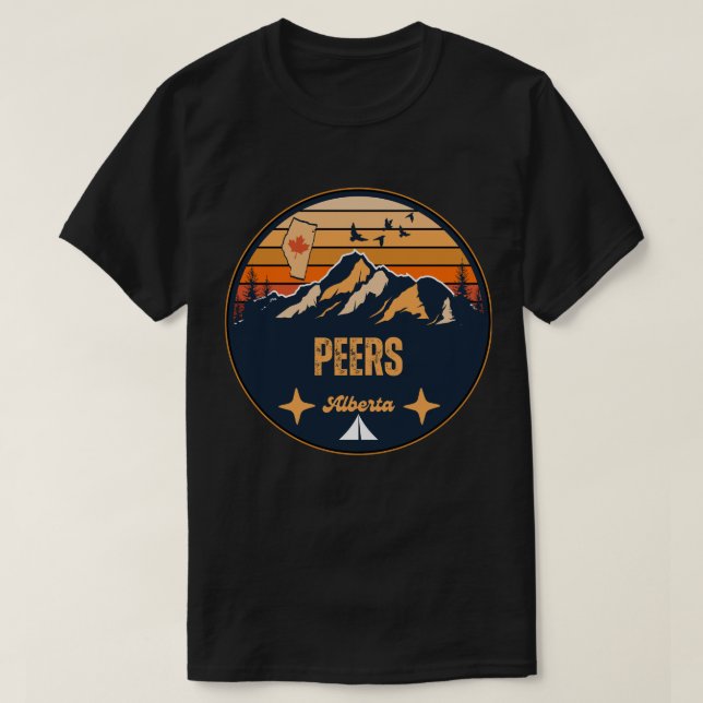 Peers, Alberta T-Shirt (Design Front)