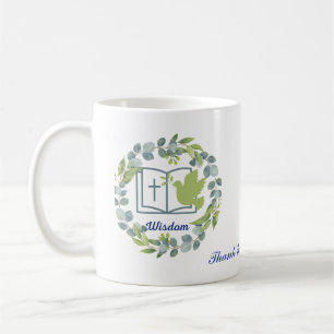 Peesonalised Wisdom Thank You Mug Cup
