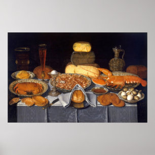 Peeters - Crab, Shrimps And Lobster Poster