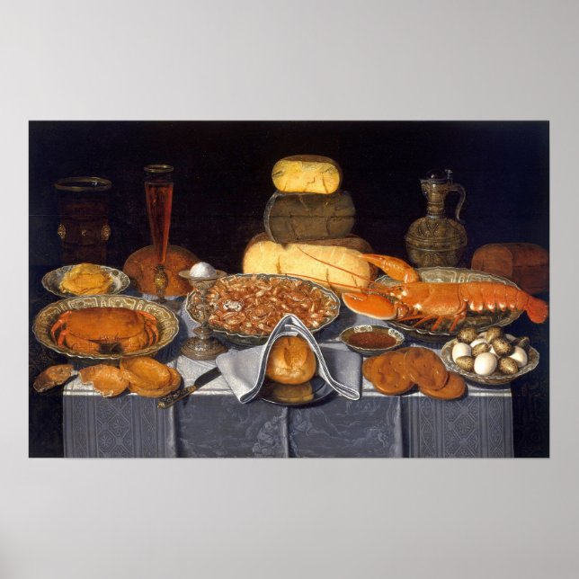 Peeters - Crab, Shrimps And Lobster Poster (Front)