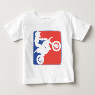 Peewee Motocross Baby T-Shirt