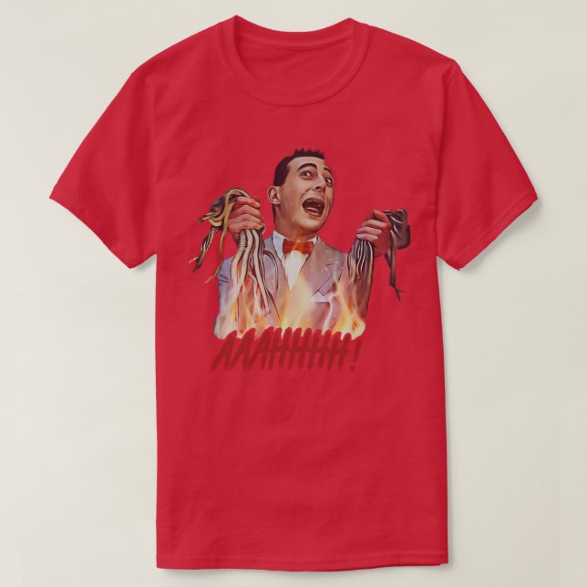 Peewee Snake Rescue T-Shirt (Design Front)