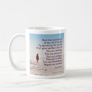 Peg Streep's Heal the Loneliness Mug