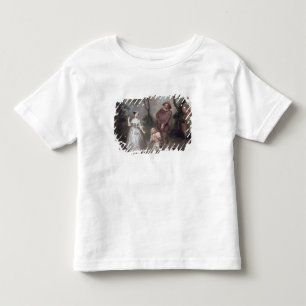 Peg Woffington as Rosalind with Celia and Touchsto Toddler T-shirt