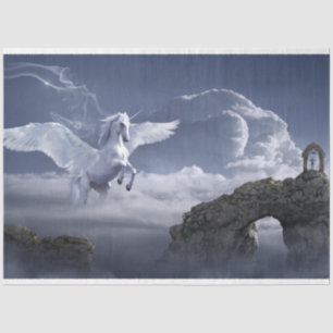Pegasas Sky Decoupage 20x30 Tissue Paper