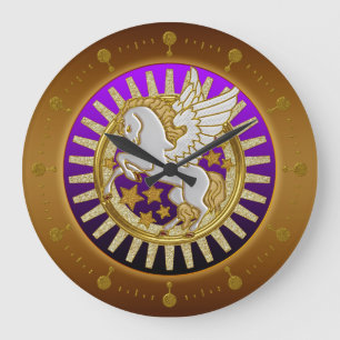 Pegasi Wall Clock