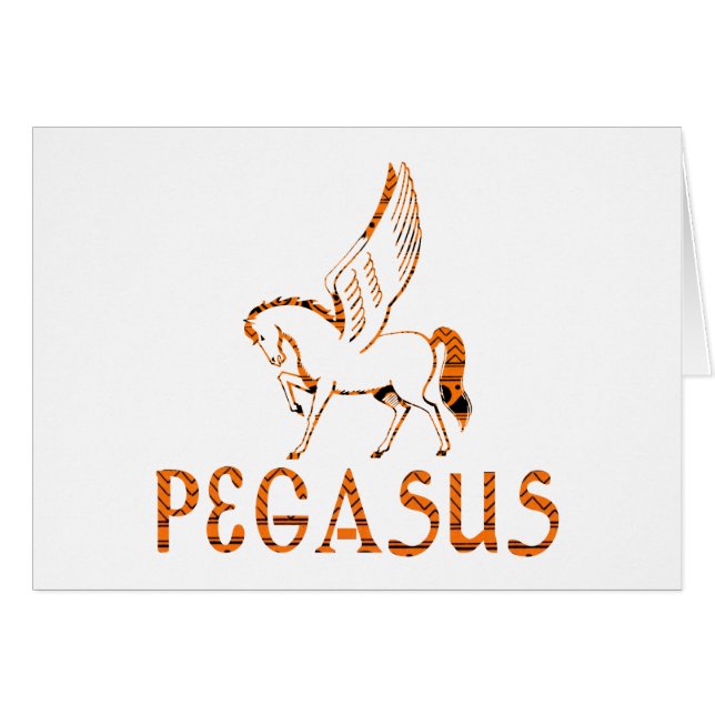 Pegasus (Front Horizontal)