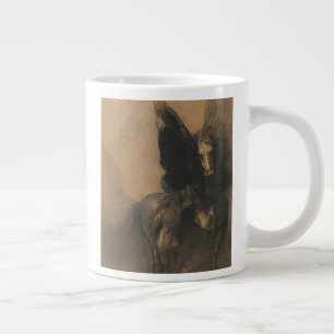 Pegasus and Bellerophon Large Coffee Mug