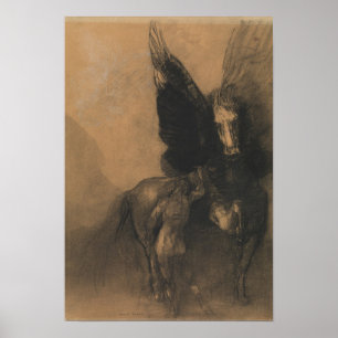 Pegasus and Bellerophon Poster