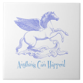 Pegasus "Anything Can Happen!" Tile