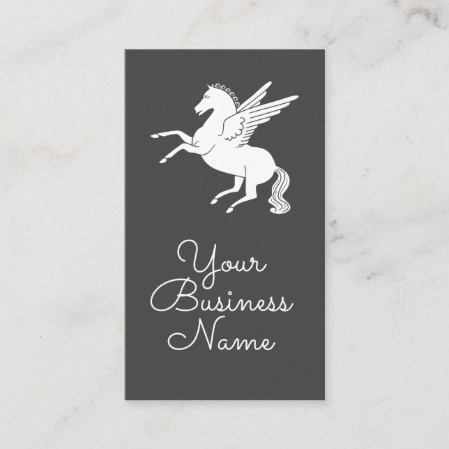 Pegasus Business Card (Front)
