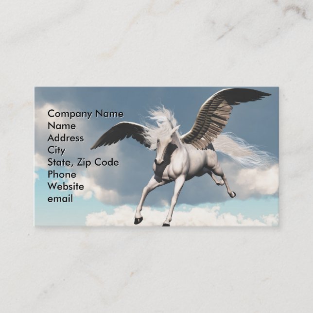 Pegasus Business Card (Front)