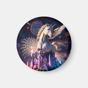 Pegasus Castle One Magnet