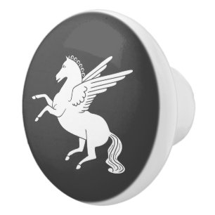 Pegasus Ceramic Knob