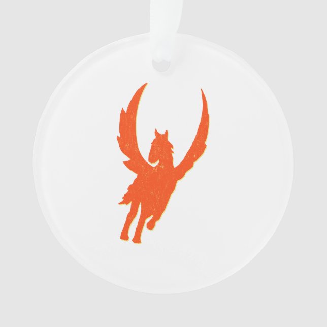 Pegasus/cheval à ailes (devant)