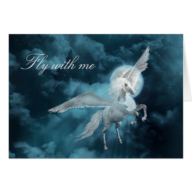 Pegasus clair de lune (Devant horizontal)