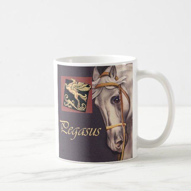 pegasus coffee mug (Right)