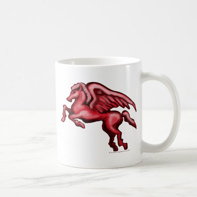 Pegasus Coffee Mug (Right)