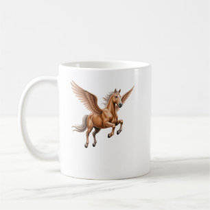 Pegasus Coffee Mugs Love Horses