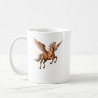 Pegasus Coffee Mugs Love Horses