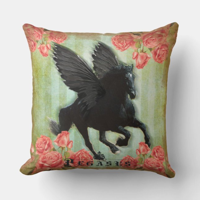 Pegasus - Coussin (Recto)