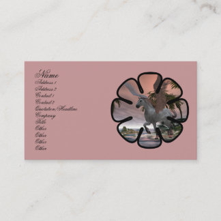 Pegasus Cove Profile Card