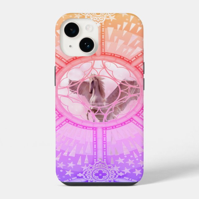 Pegasus Dreams iPhone Case (Back)