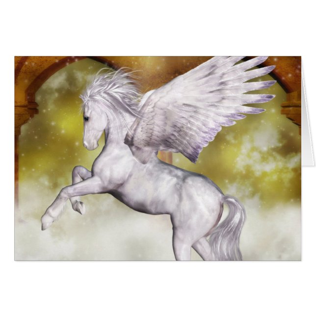 Pegasus élégant (Devant horizontal)