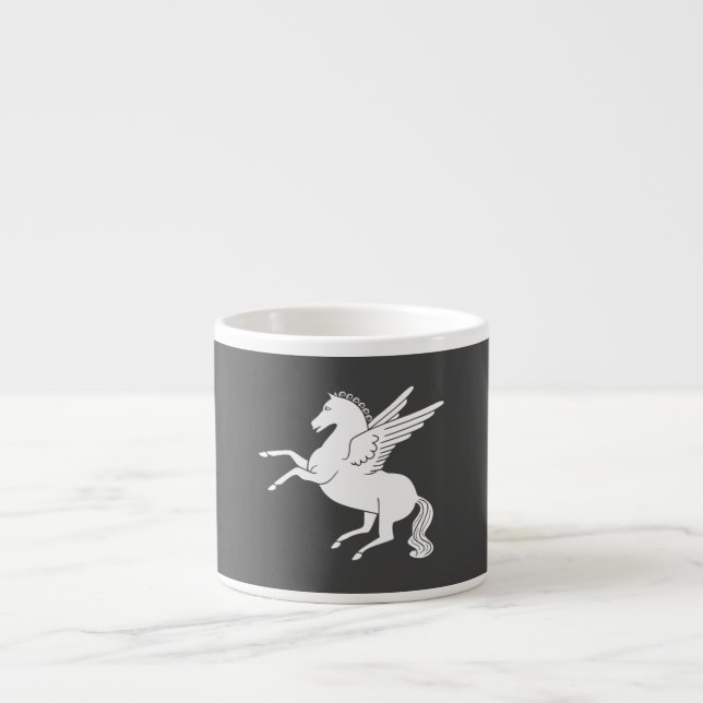 Pegasus Espresso Cup (Front)