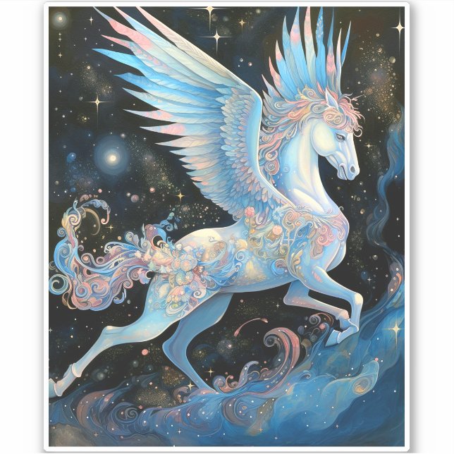 Pegasus Fantasy Art (Front)