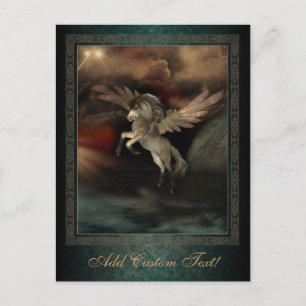 Pegasus Fantasy Art Postcard