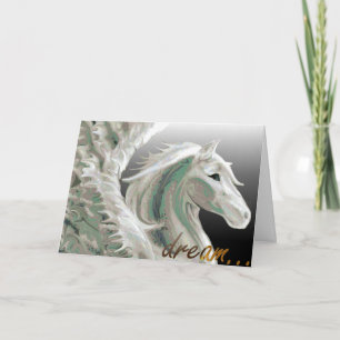 Pegasus Flight Greeting Card