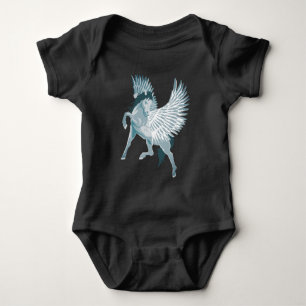 Pegasus Greek Mythology Winged Horse Baby Bodysuit