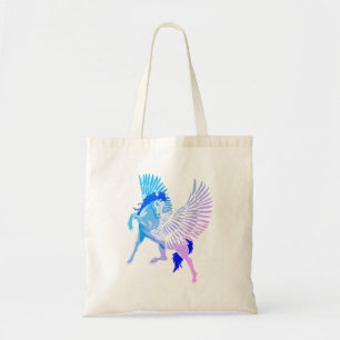 Pegasus Greek Mythology Winged Horse Tote Bag